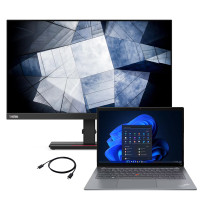 Lenovo ThinkPad T14s Gen2 i5-1145G7, 16GB, 256GB SSD + 24'' 2k USB-C